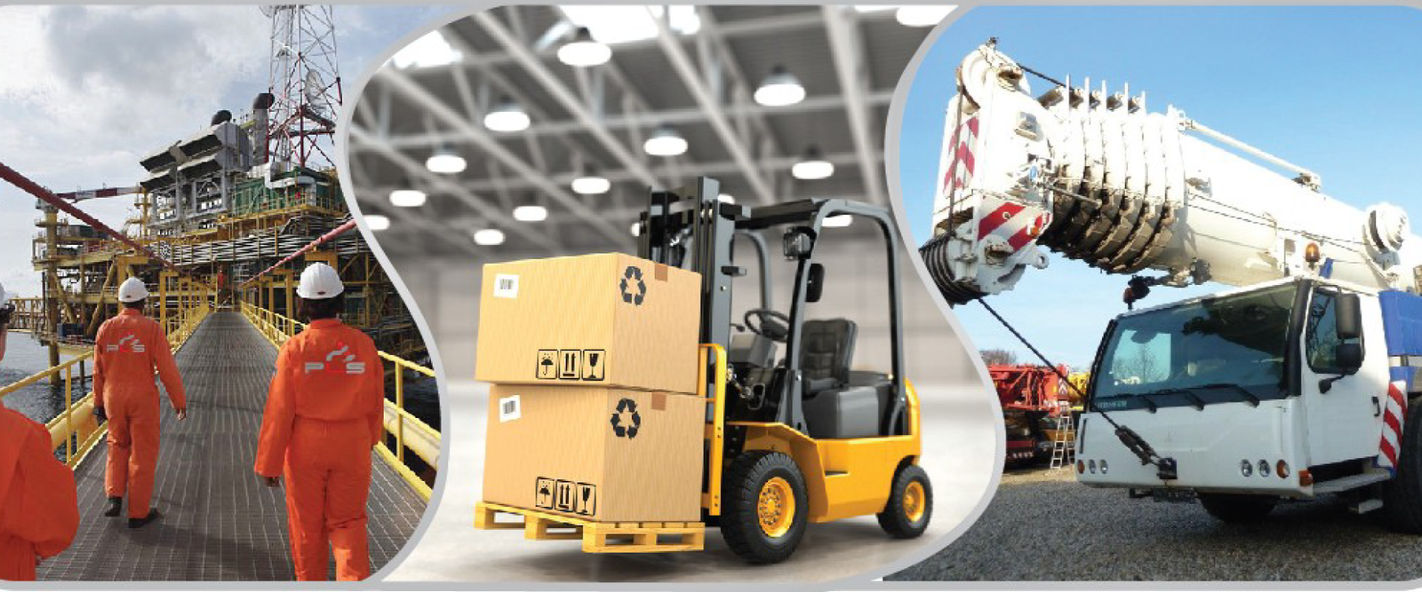 Industrial lifting and equipment operations
